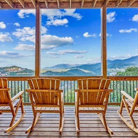 Mansion In The Sky Cabin Gatlinburg Bagian luar foto