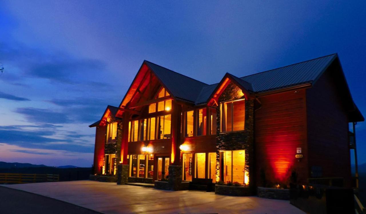 Mansion In The Sky Cabin Gatlinburg Bagian luar foto