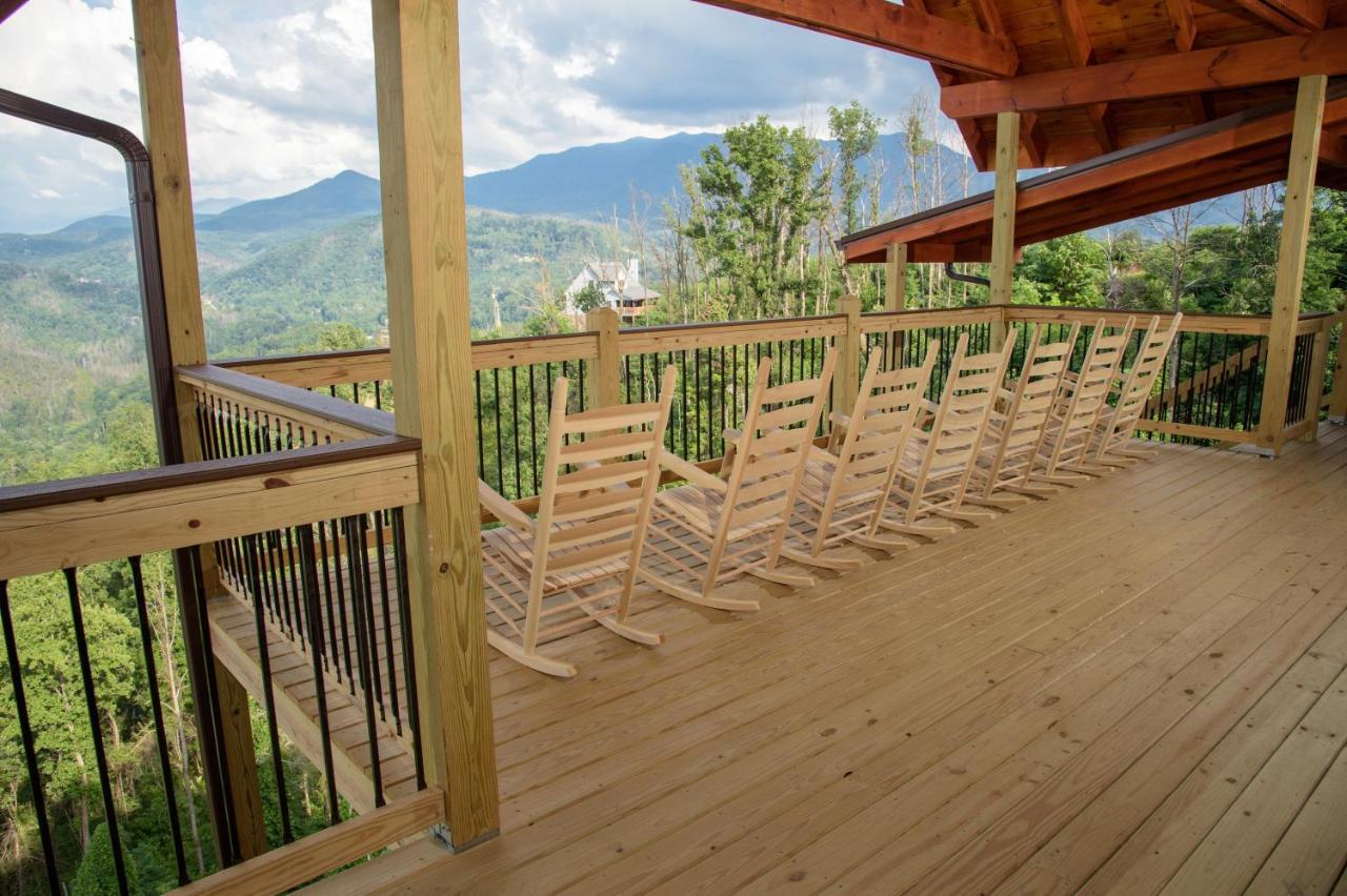 Mansion In The Sky Cabin Gatlinburg Bagian luar foto