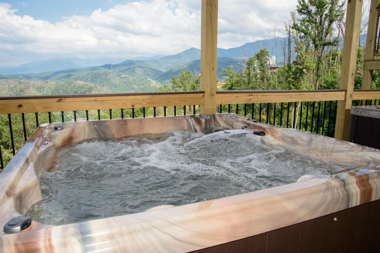Mansion In The Sky Cabin Gatlinburg Bagian luar foto