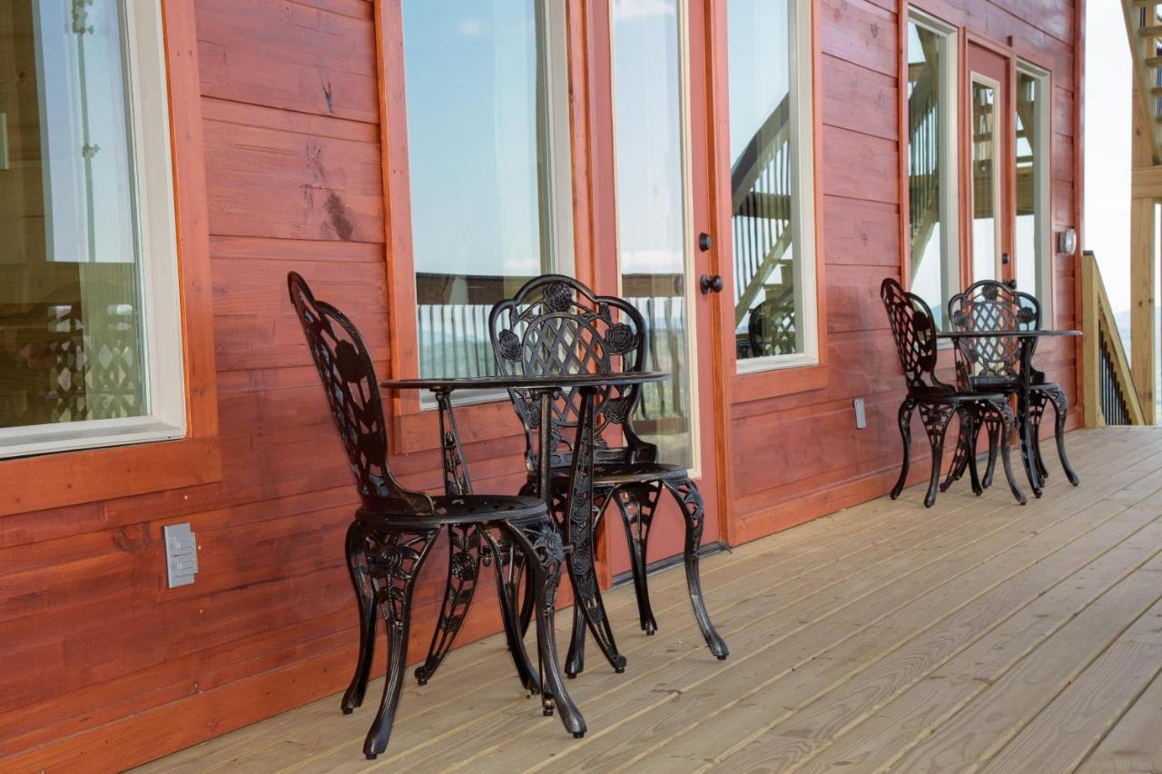 Mansion In The Sky Cabin Gatlinburg Bagian luar foto