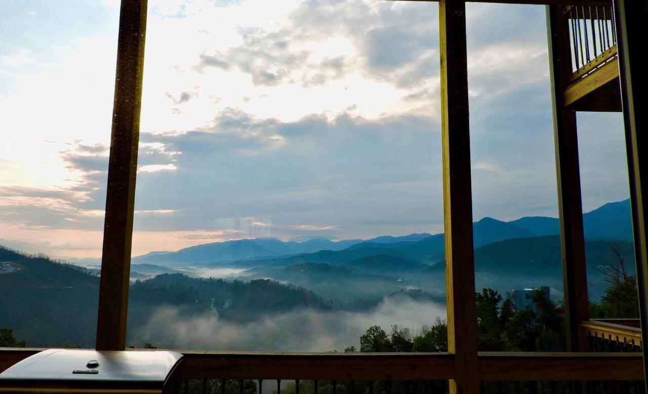 Mansion In The Sky Cabin Gatlinburg Bagian luar foto