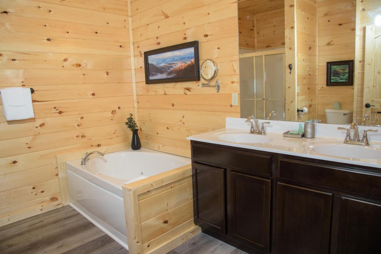 Mansion In The Sky Cabin Gatlinburg Bagian luar foto
