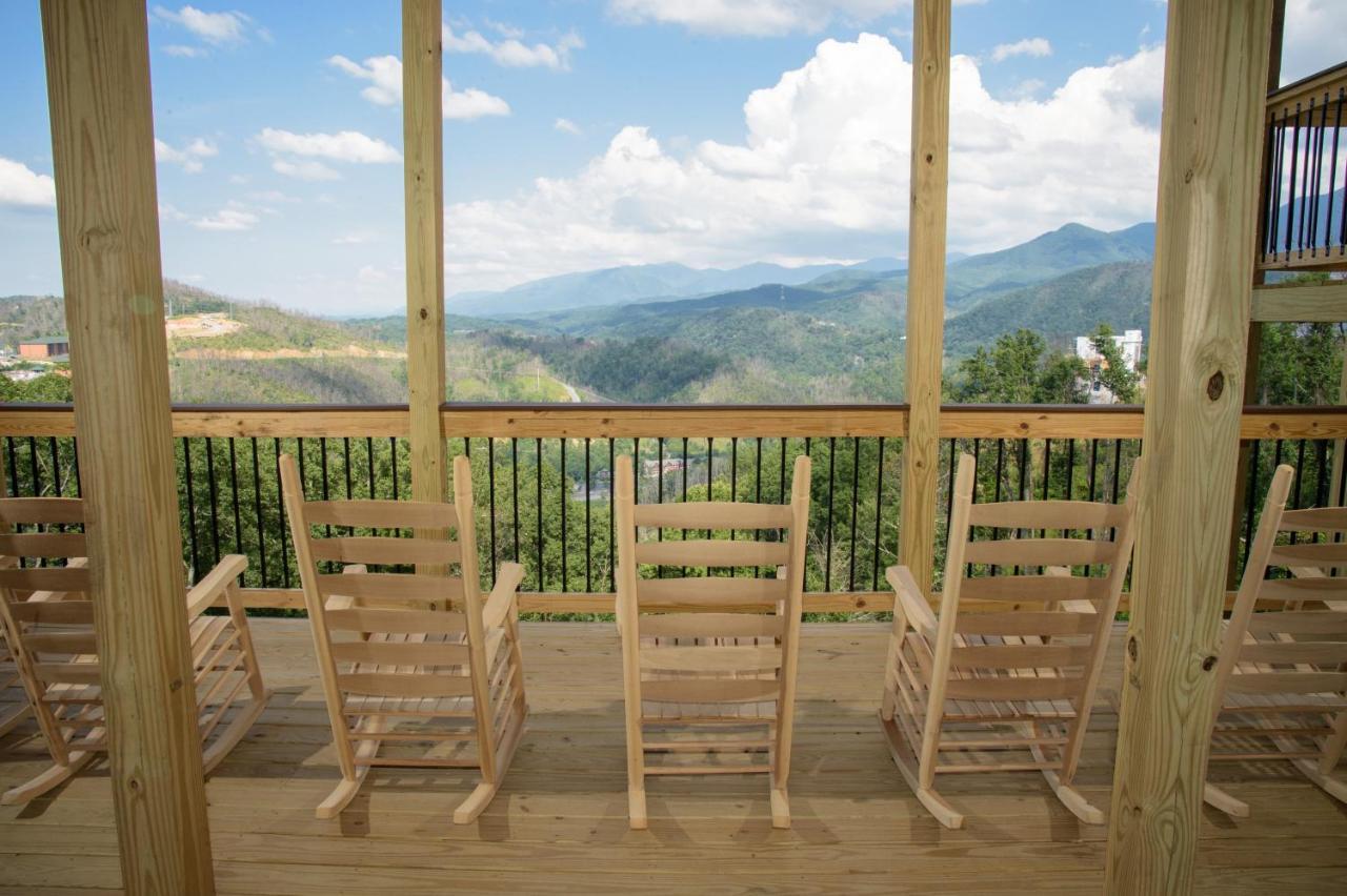 Mansion In The Sky Cabin Gatlinburg Bagian luar foto
