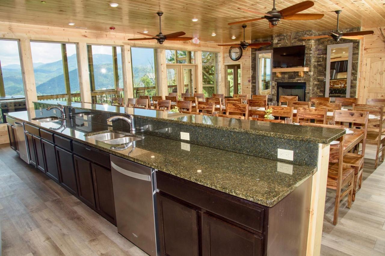 Mansion In The Sky Cabin Gatlinburg Bagian luar foto