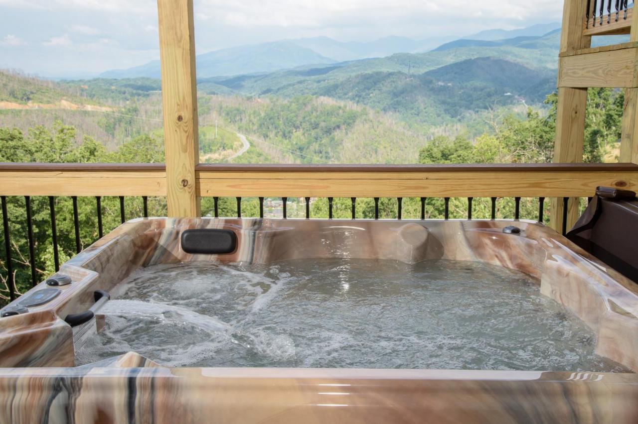 Mansion In The Sky Cabin Gatlinburg Bagian luar foto