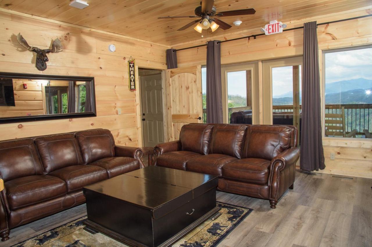 Mansion In The Sky Cabin Gatlinburg Bagian luar foto