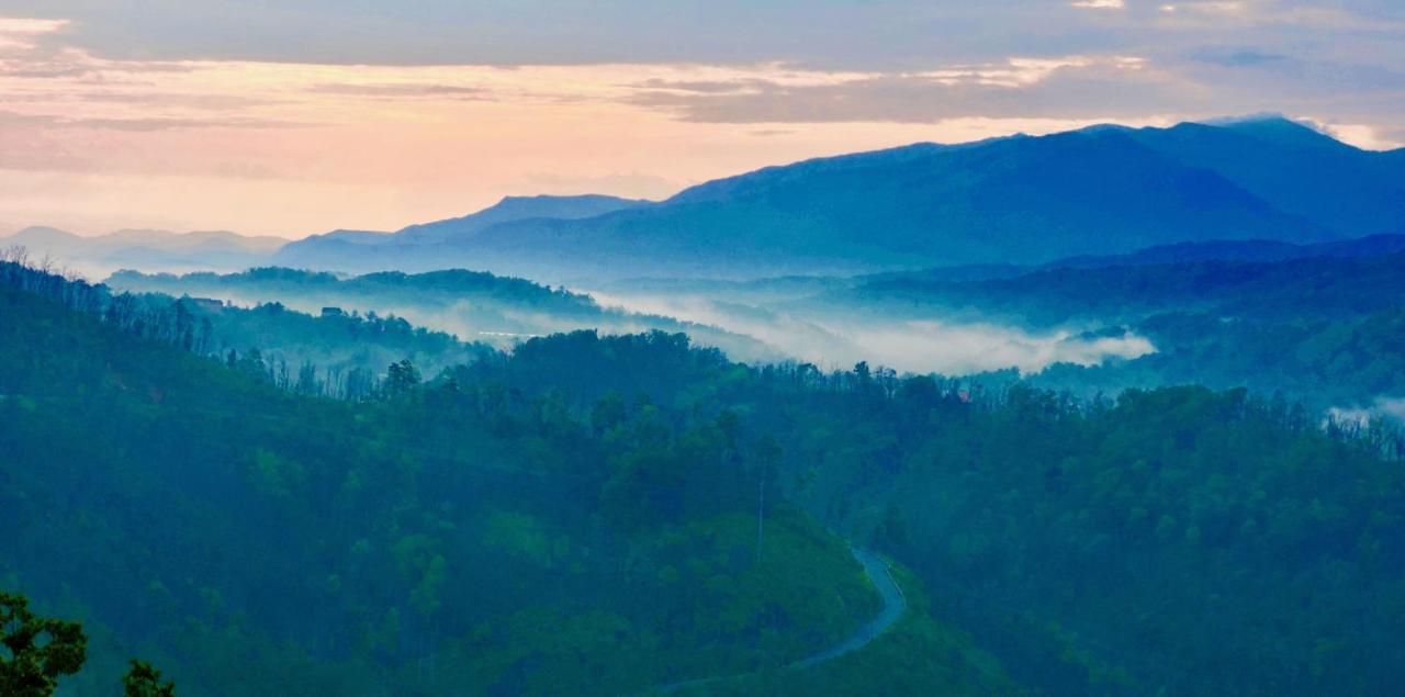 Mansion In The Sky Cabin Gatlinburg Bagian luar foto