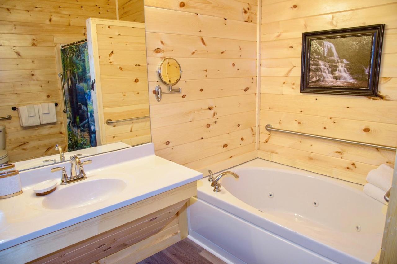 Mansion In The Sky Cabin Gatlinburg Bagian luar foto