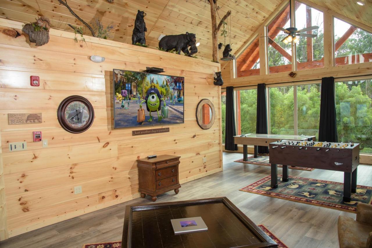 Mansion In The Sky Cabin Gatlinburg Bagian luar foto