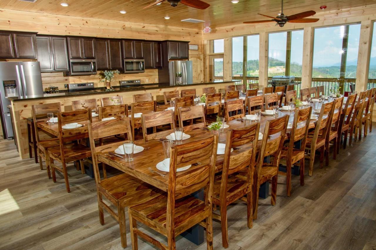 Mansion In The Sky Cabin Gatlinburg Bagian luar foto