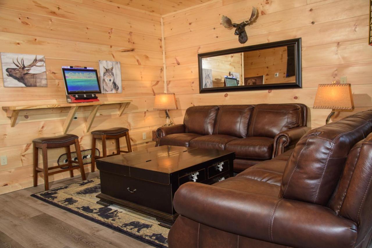 Mansion In The Sky Cabin Gatlinburg Bagian luar foto