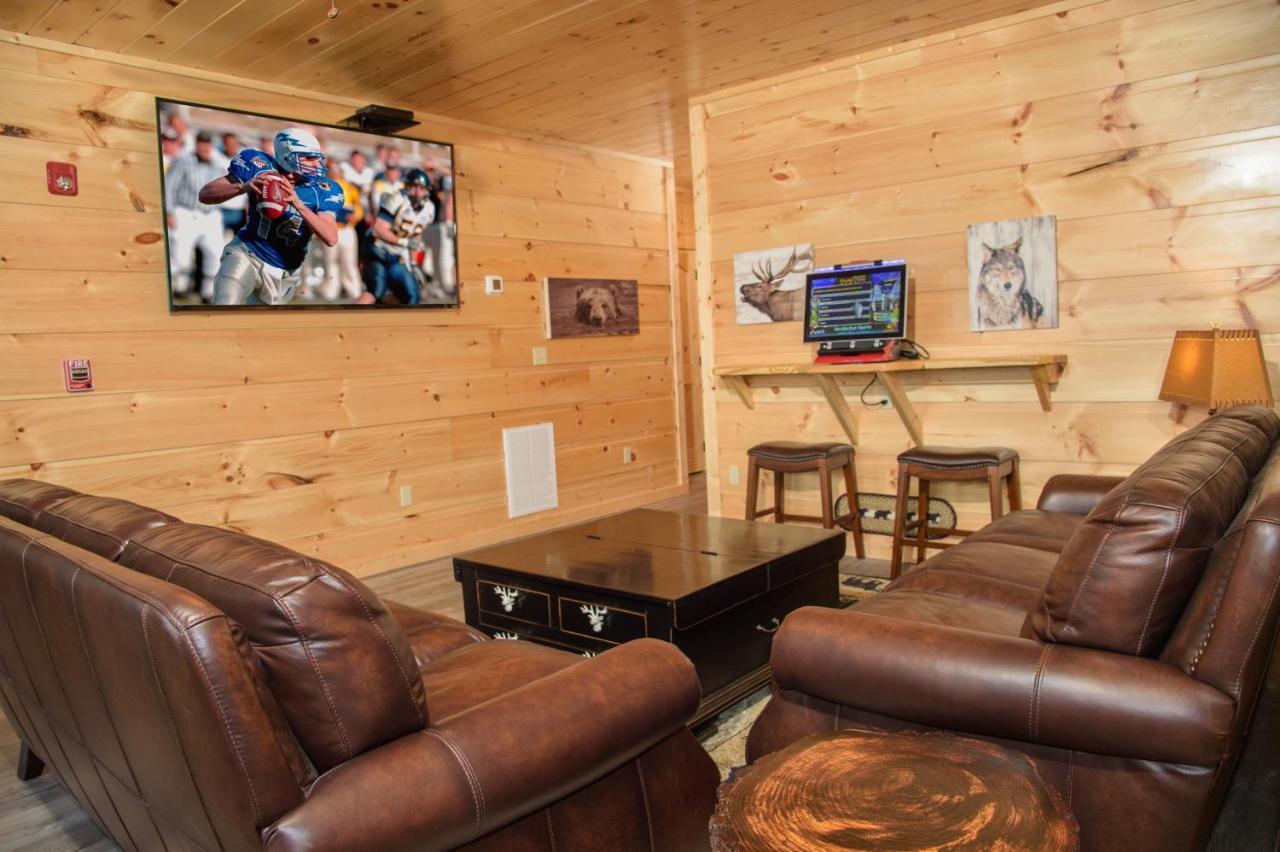 Mansion In The Sky Cabin Gatlinburg Bagian luar foto