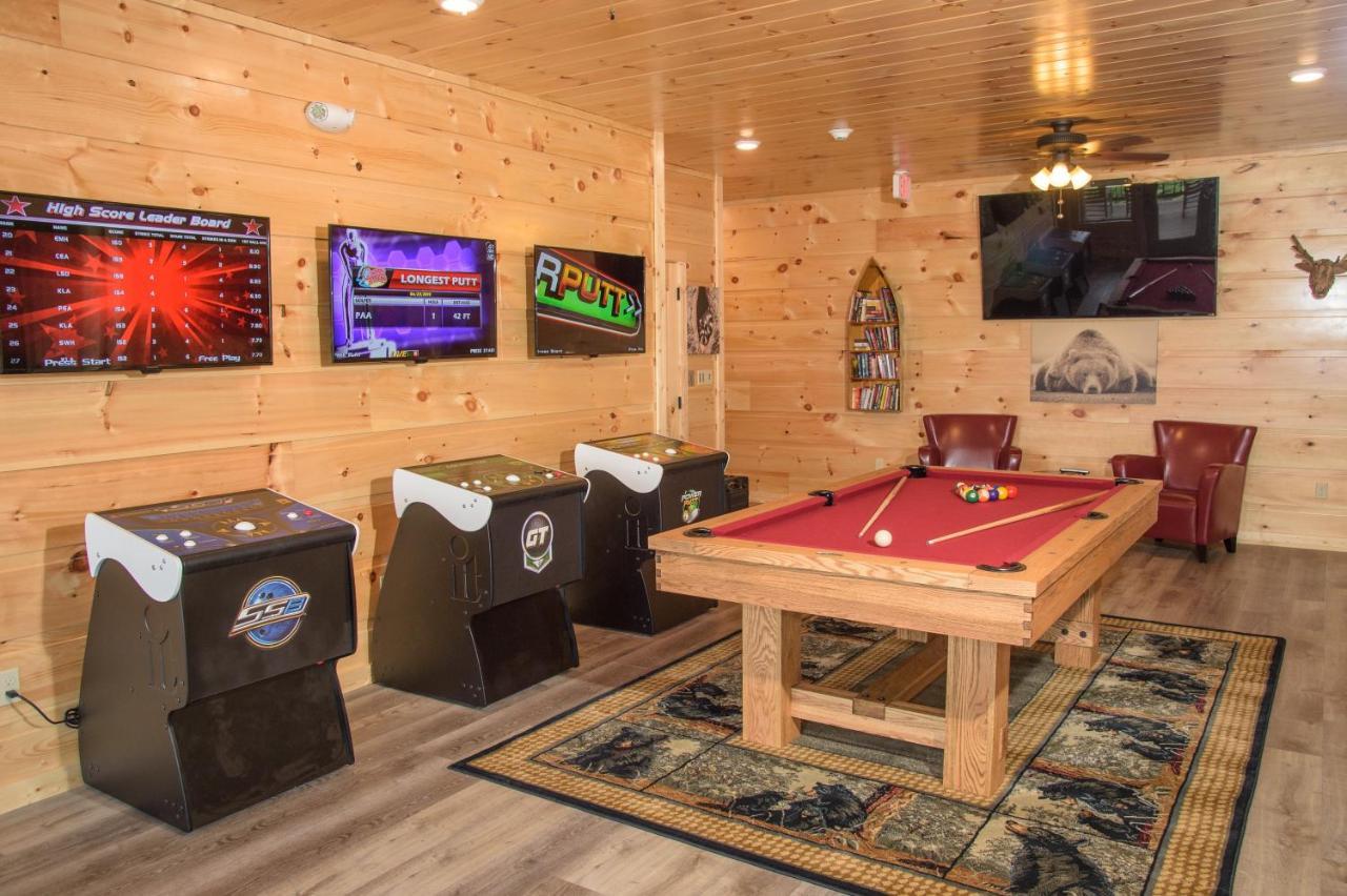 Mansion In The Sky Cabin Gatlinburg Bagian luar foto