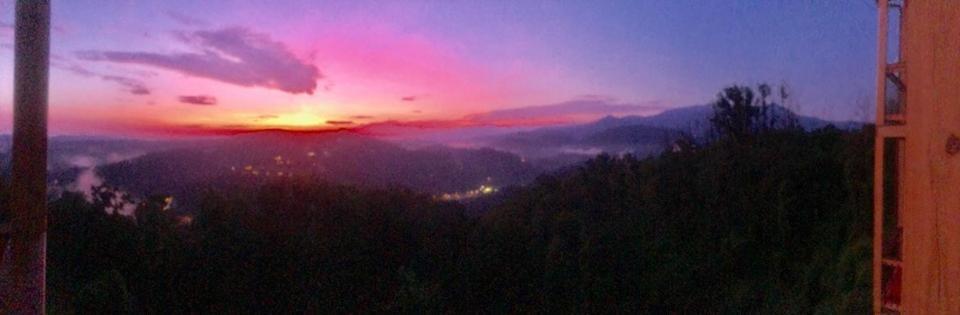 Mansion In The Sky Cabin Gatlinburg Bagian luar foto