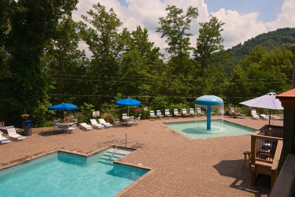 Mansion In The Sky Cabin Gatlinburg Bagian luar foto