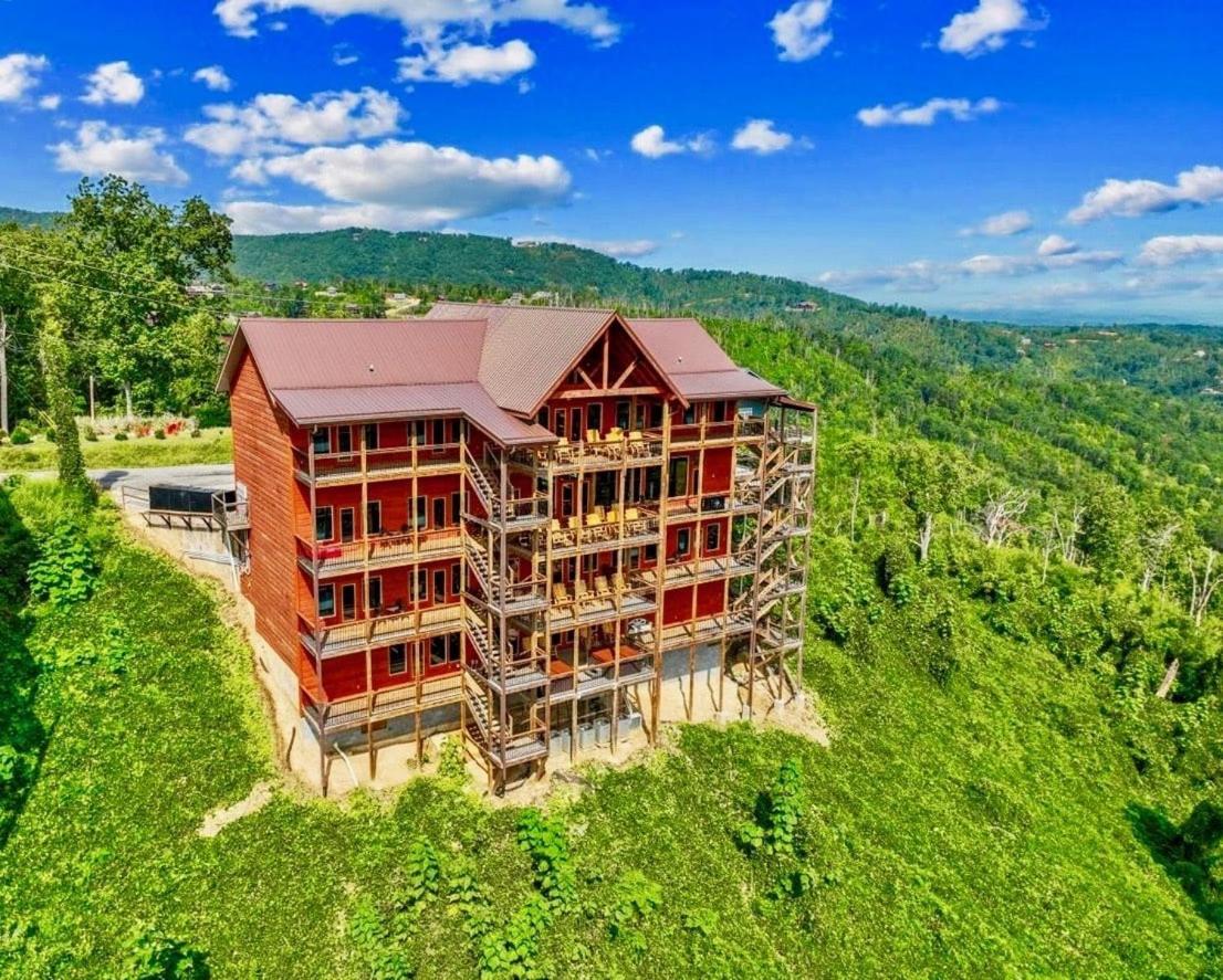 Mansion In The Sky Cabin Gatlinburg Bagian luar foto
