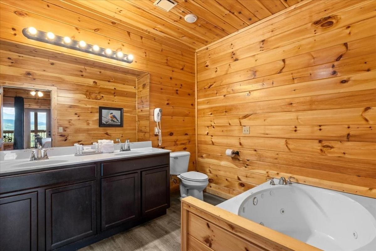 Mansion In The Sky Cabin Gatlinburg Bagian luar foto