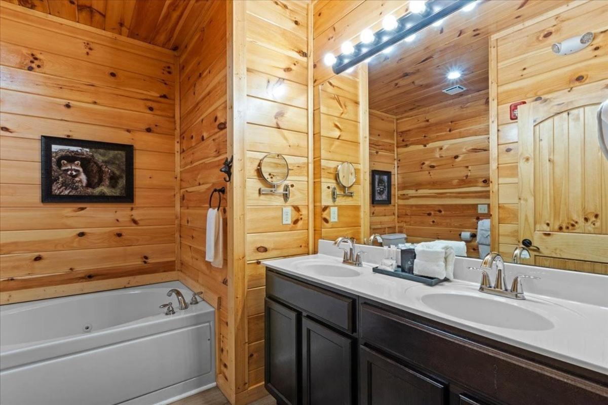 Mansion In The Sky Cabin Gatlinburg Bagian luar foto