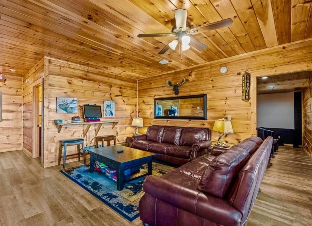 Mansion In The Sky Cabin Gatlinburg Bagian luar foto