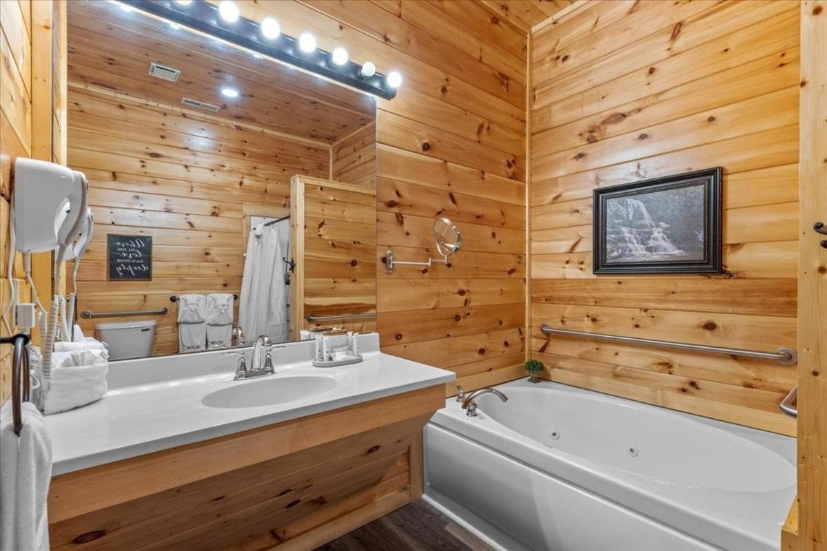 Mansion In The Sky Cabin Gatlinburg Bagian luar foto