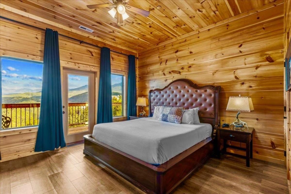 Mansion In The Sky Cabin Gatlinburg Bagian luar foto