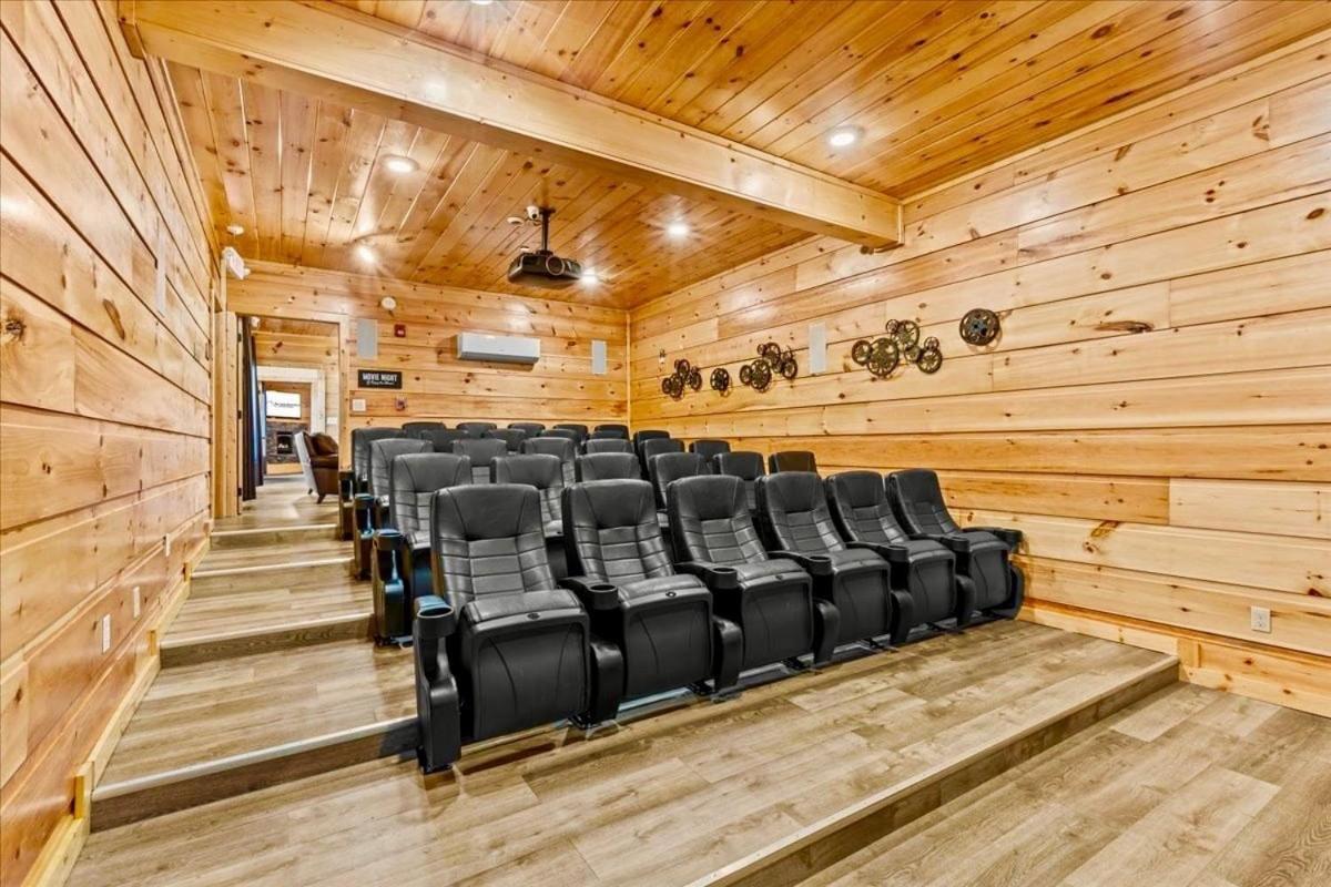 Mansion In The Sky Cabin Gatlinburg Bagian luar foto