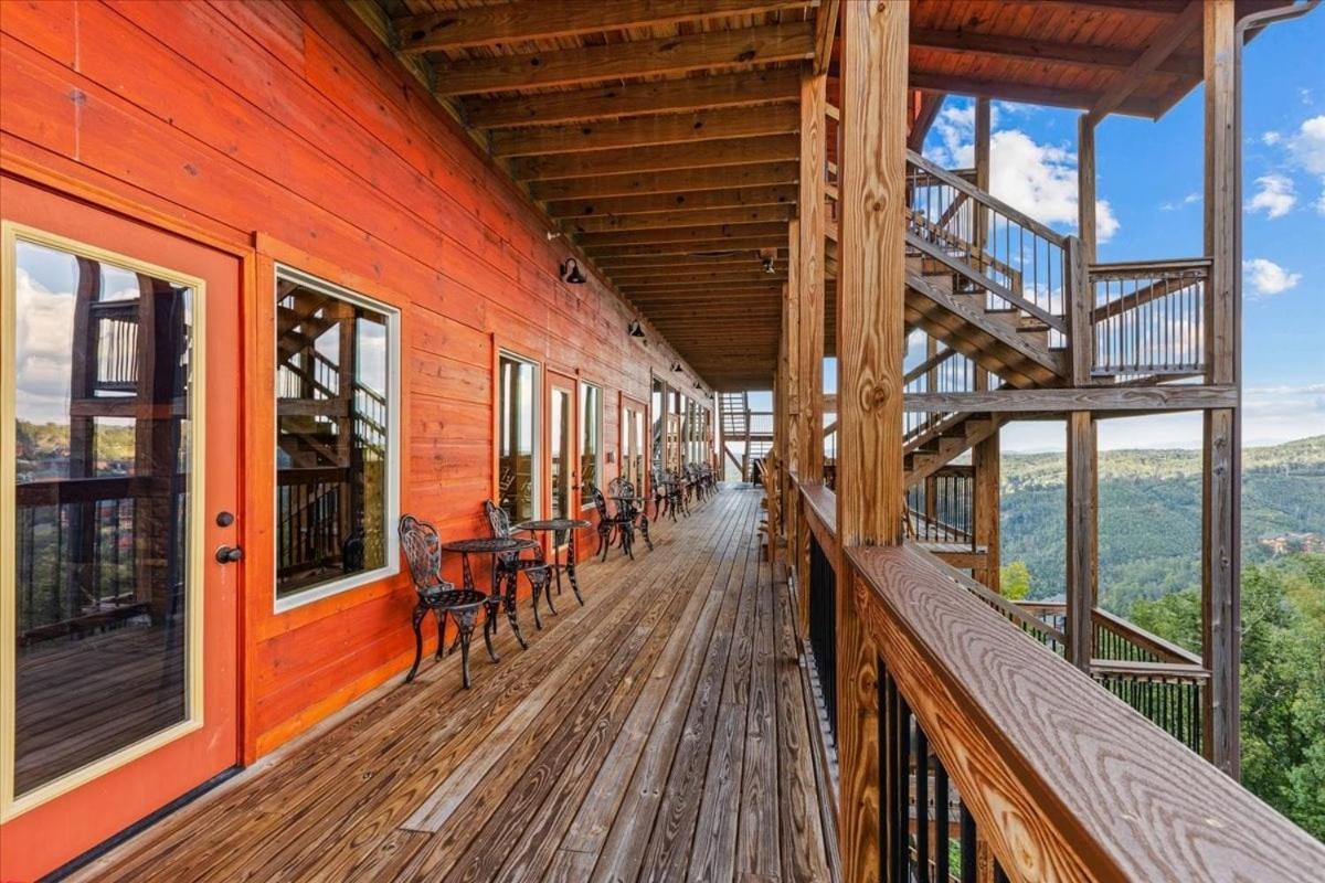 Mansion In The Sky Cabin Gatlinburg Bagian luar foto