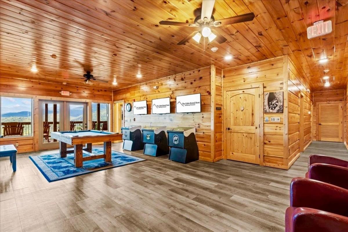 Mansion In The Sky Cabin Gatlinburg Bagian luar foto