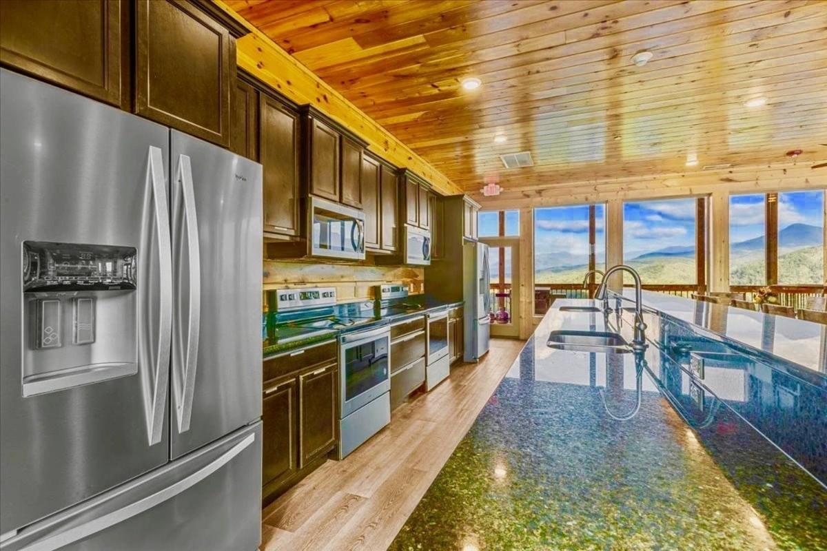 Mansion In The Sky Cabin Gatlinburg Bagian luar foto
