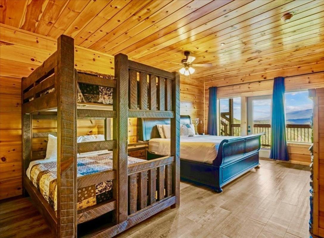 Mansion In The Sky Cabin Gatlinburg Bagian luar foto
