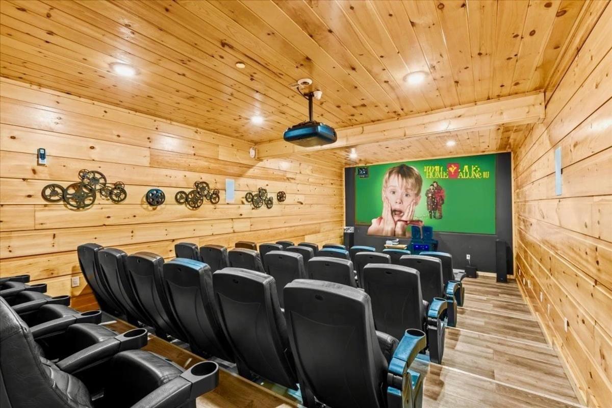 Mansion In The Sky Cabin Gatlinburg Bagian luar foto
