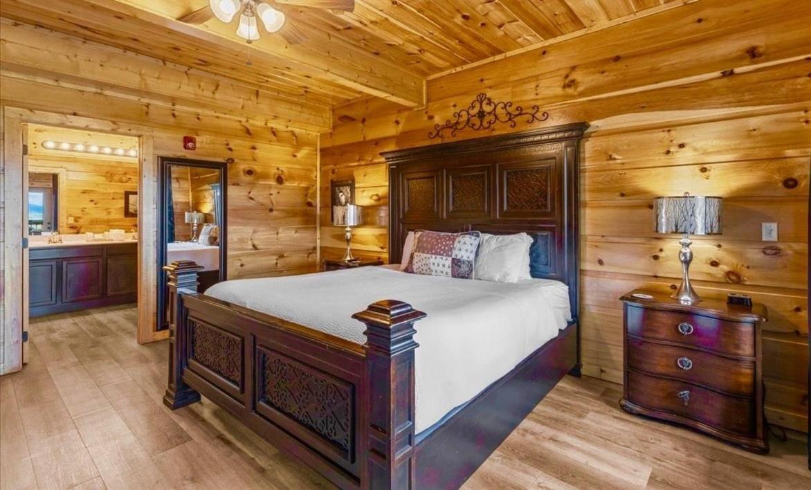 Mansion In The Sky Cabin Gatlinburg Bagian luar foto