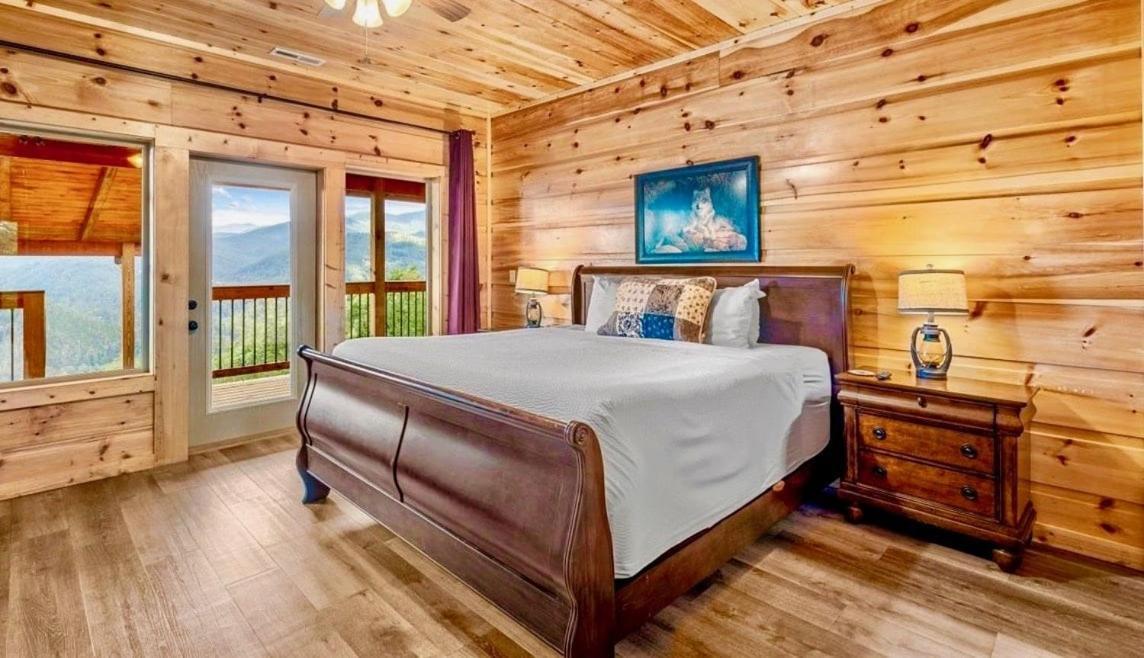 Mansion In The Sky Cabin Gatlinburg Bagian luar foto