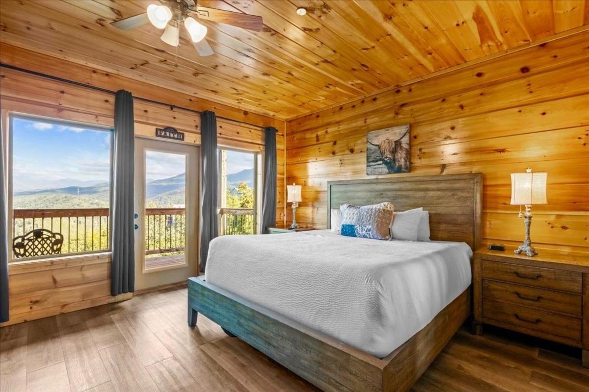 Mansion In The Sky Cabin Gatlinburg Bagian luar foto