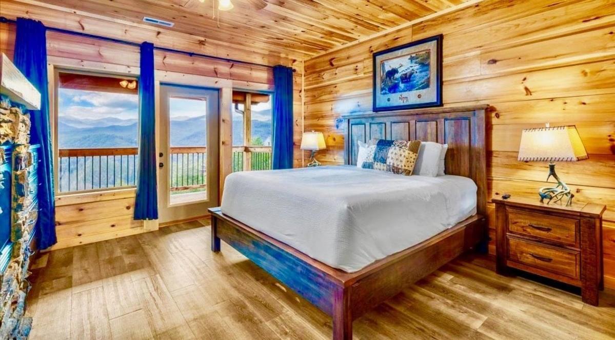 Mansion In The Sky Cabin Gatlinburg Bagian luar foto