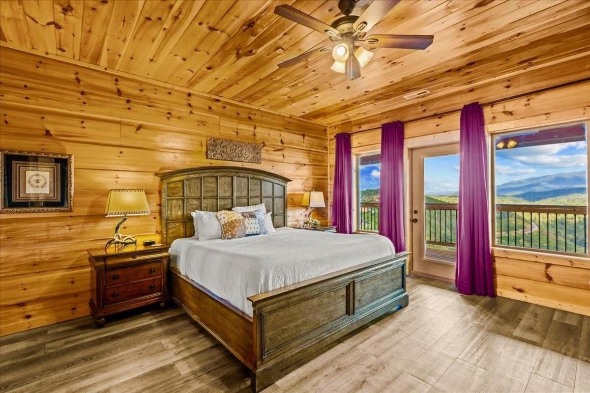 Mansion In The Sky Cabin Gatlinburg Bagian luar foto