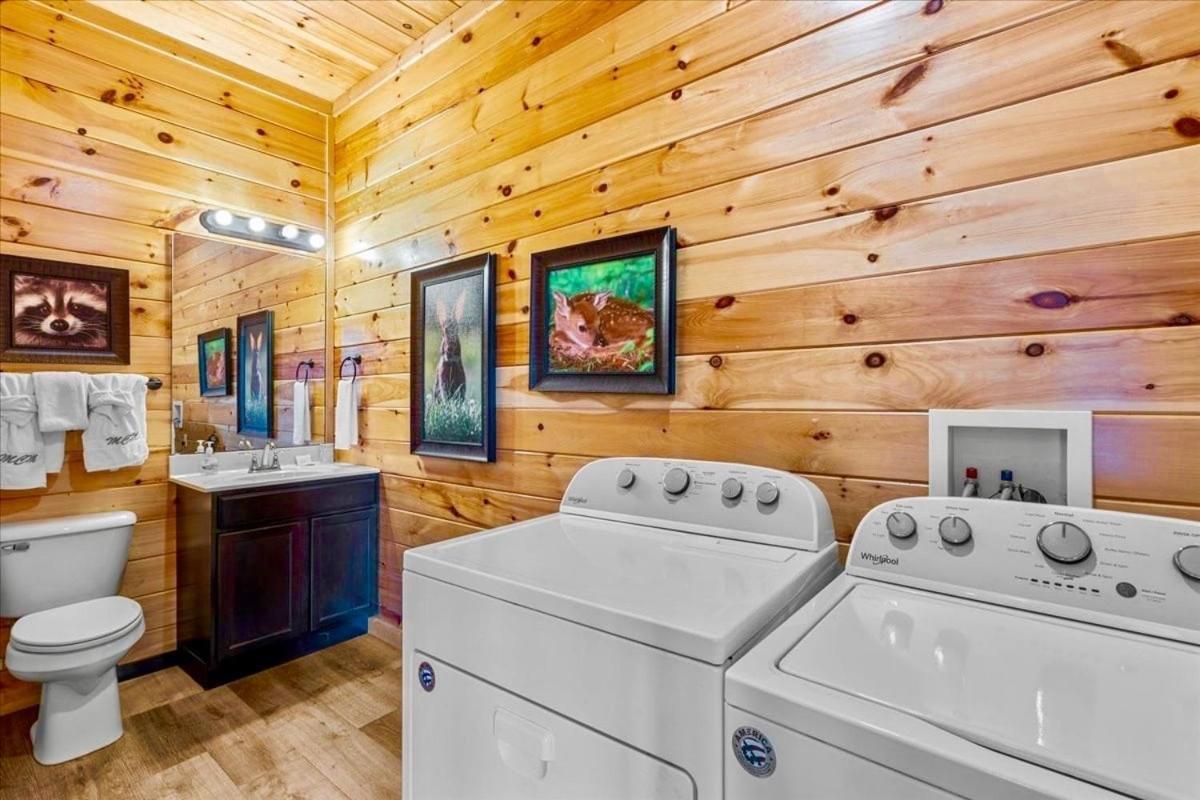 Mansion In The Sky Cabin Gatlinburg Bagian luar foto