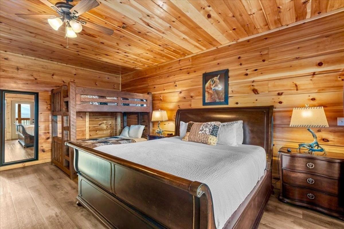 Mansion In The Sky Cabin Gatlinburg Bagian luar foto