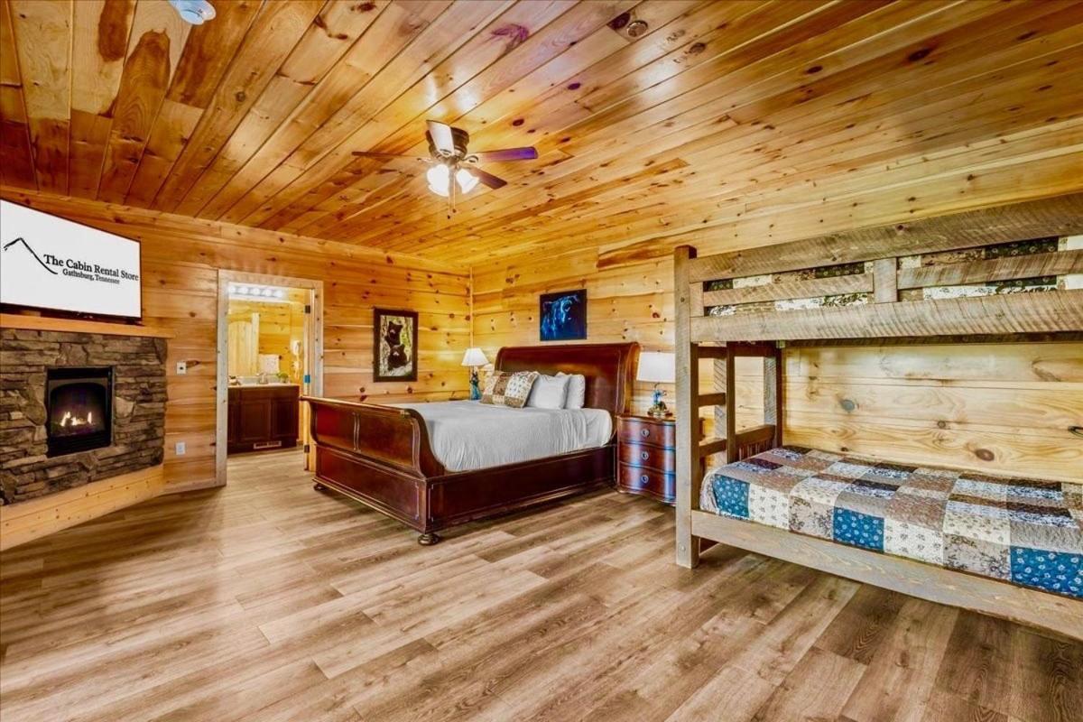 Mansion In The Sky Cabin Gatlinburg Bagian luar foto