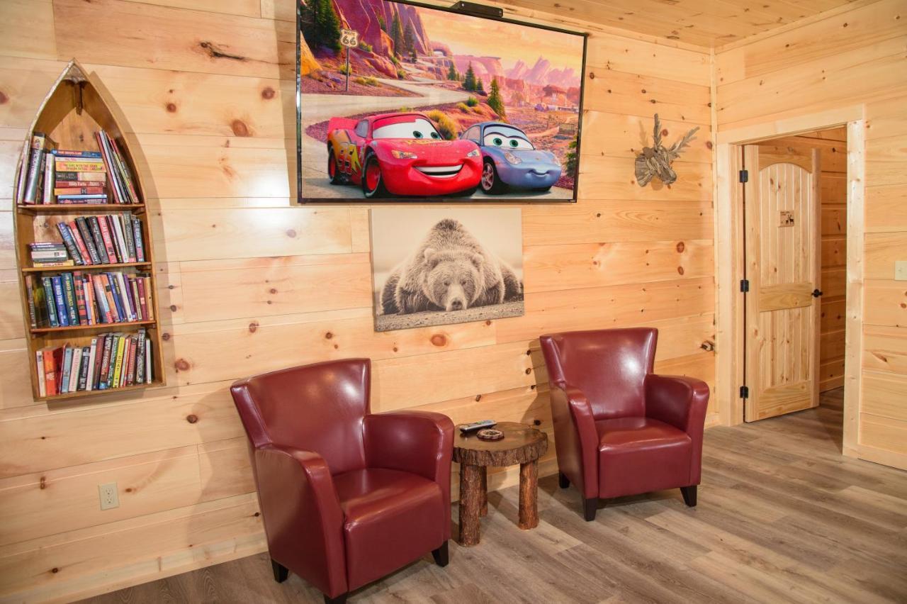Mansion In The Sky Cabin Gatlinburg Bagian luar foto